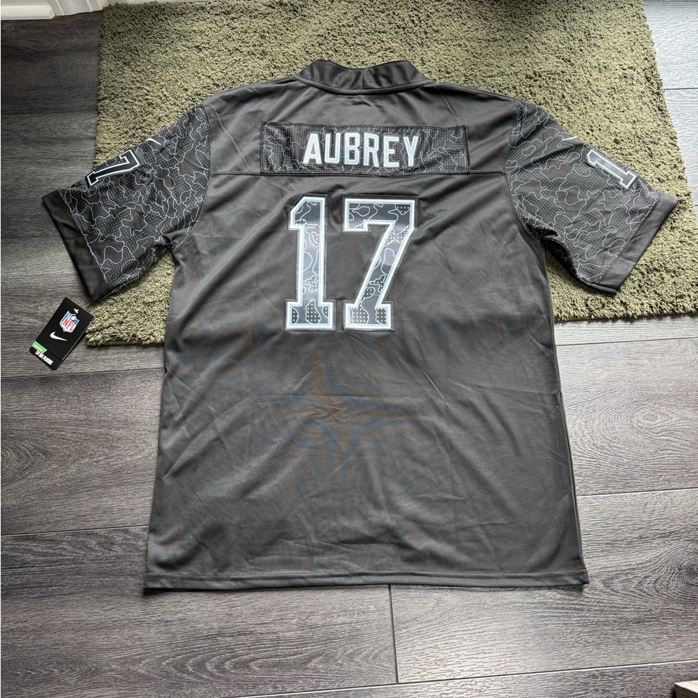 NFL Cowboys Jersey -Aubrey -Large